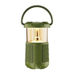 Wesdar Тонколона и външна батерия K591S, 15 W, зелена