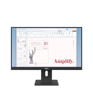 Монитор Lenovo ThinkVision E24-40, 23.8'', Display Port, VGA, IPS, 16:9, 250 cd/m2, 6 ms