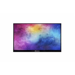 Монитор Verbatim PMT-14, 14'', Touchscreen, FullHD, 6 ms, IPS, 16:9, 250 cd/m2
