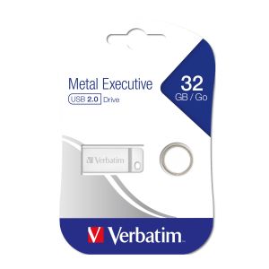 USB флаш памет Verbatim Metal Executive, 32 GB