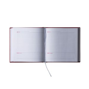 Календар-бележник Вега, без дати, 16 х 16 cm, зелен