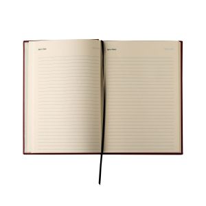 Календар-бележник Милано, A5, черен