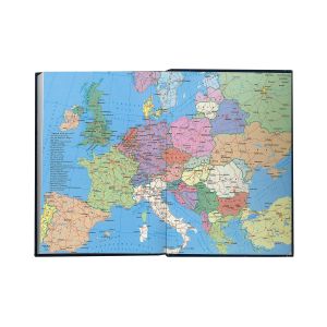 Календар-бележник Пикасо, без дати, А5, бордо