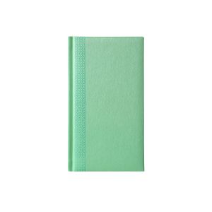 Календар-бележник Финес, без дати, 9.5 x 17.5 cm, резедав