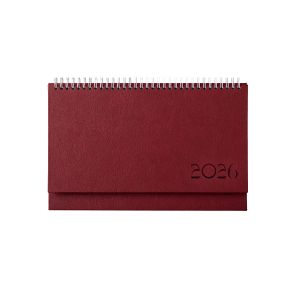 Настолен календар Казбек, 30 x 15.5 cm, бордо