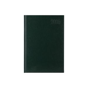 Календар-бележник Икономи, А5, зелен