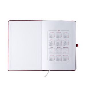 Седмичник Практик, А5, с дати и ластик, 192 страници, кафяв