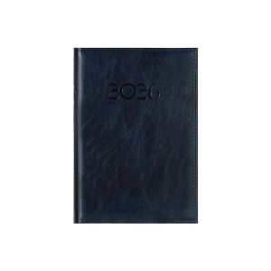 Календар-бележник Вихрен, с дати, B5, син