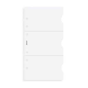 Filofax Джоб за визитки Personal, прозрачен