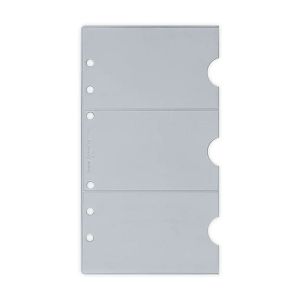 Filofax Джоб за визитки Personal, прозрачен