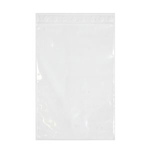 Плик с цип, 15 x 22 cm, прозрачен, 50 микрона, 1000 броя