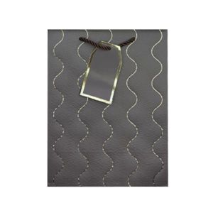 Подаръчна торбичка, 26 х 32 х 10 cm, кафява