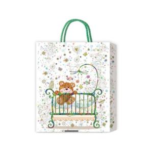 Подаръчна торбичка, креватче, за бебе, 31 х 42 х 12 cm