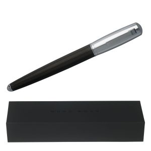Hugo Boss Писалка Pure, в кутия, черна