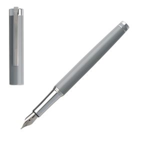 Hugo Boss Писалка Ace, в кутия, светлосива