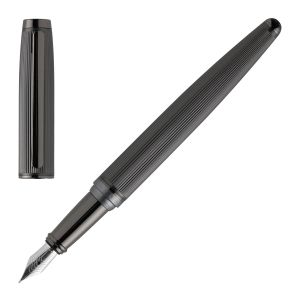 Hugo Boss Писалка Blaze Gun, в кутия, черна