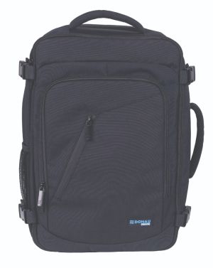 Раница за лаптоп 15,6" Donau Travel Warsaw, черна