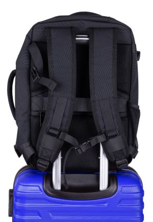 Раница за лаптоп 15,6" Donau Travel Warsaw, черна