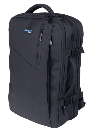 Раница за лаптоп 17" Donau Travel Prague, черна
