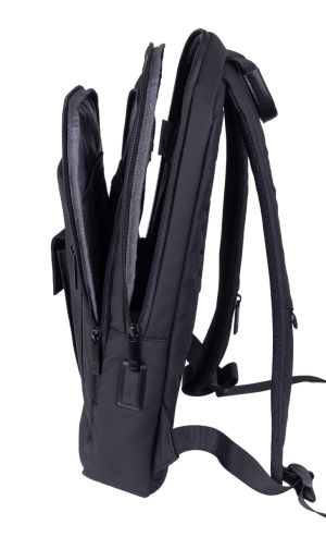 Раница за лаптоп 13,3" Donau Travel Rome, черна