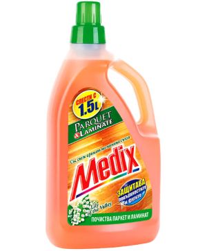 Почистващ препарат за ламинат Medix 1.5l.