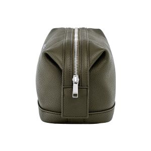 Hugo Boss Козметична чанта Classic Grained, зелена