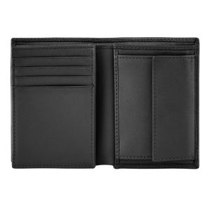 Hugo Boss Калъф за карти Saffiano, с 12 отделения, черен