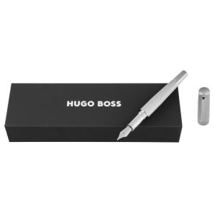 Hugo Boss Писалка Totem, сребриста