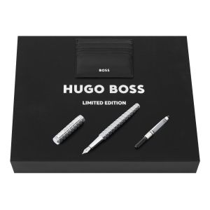Hugo Boss Писалка Nexus Limited Edition, сребриста