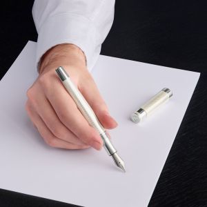 Hugo Boss Писалка Eclat, сребриста