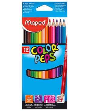 Цветни моливи MAPED 12цв