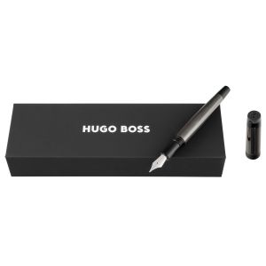 Hugo Boss Писалка Eclat, тъмносива