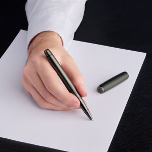 Hugo Boss Ролер Pace, черно-сив