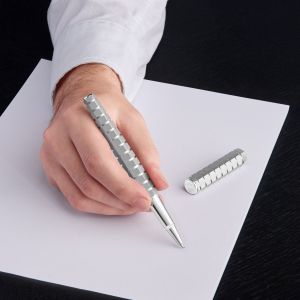 Hugo Boss Ролер Nexus Limited Edition, сребрист