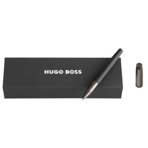 Hugo Boss Ролер Illusion Arcade, черно-сив