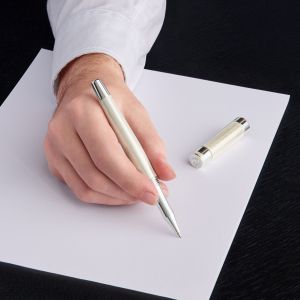 Hugo Boss Ролер Eclat, сребрист