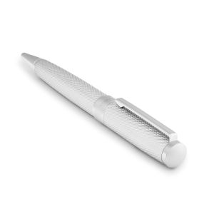 Hugo Boss Химикалка Totem, сребриста