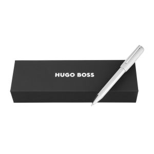 Hugo Boss Химикалка Pace, сребриста