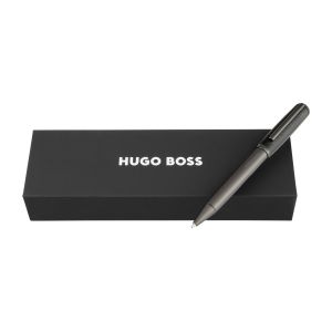 Hugo Boss Химикалка Pace, черно-сива