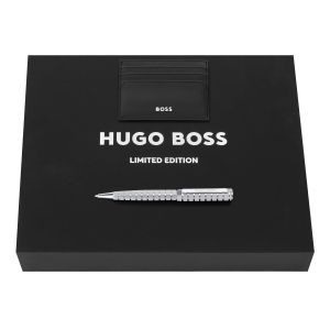 Hugo Boss Химикалка Nexus Limited Edition, сребриста