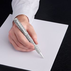 Hugo Boss Химикалка Nexus Limited Edition, сребриста