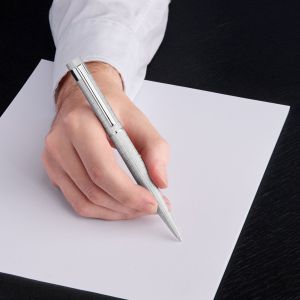 Hugo Boss Химикалка Loop Bauhaus, сива