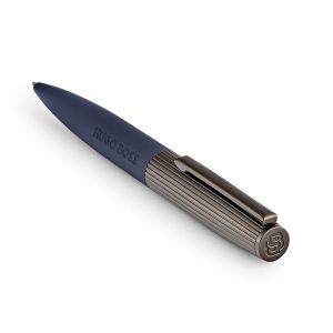 Hugo Boss Химикалка Illusion Arcade, синьо-сива