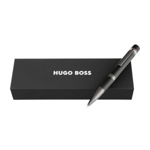 Hugo Boss Химикалка Core Iconic, черна