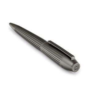 Hugo Boss Химикалка Arcade, тъмносива