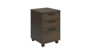 Контейнер за Бюро RFG Chicago, 400 x 420 x 620 mm, ПДЧ, дъб Рейн и тъмносиво