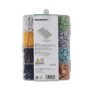 Sworld Кубчета за декориране на тефтер Block, в кутия, 12 цвята х 30 броя