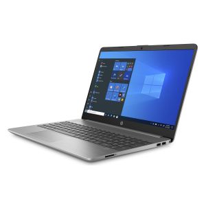 Лаптоп HP 250 G9, 15.6'', FullHD, Intel Core i5, 512 GB SSD, 8 GB RAM, Intel Iris Xe Graphics, 1.74 kg, батерии Li-Polymer, сребрист