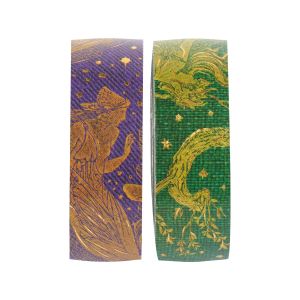 Paperblanks Тиксо Olive Violet Fairy, декоративно, 2 броя