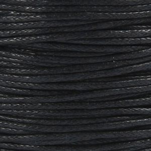 Creativ Company Корда, памучна, 40 m, черна
